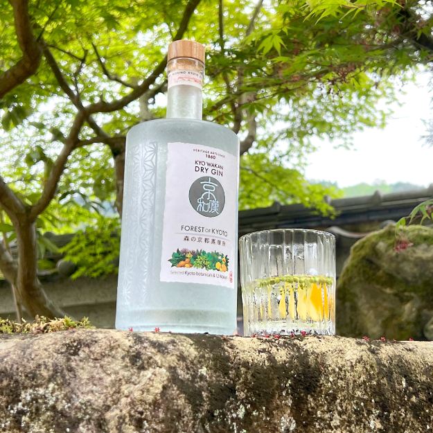 京和漢 DRY GIN FOREST OF KYOTO