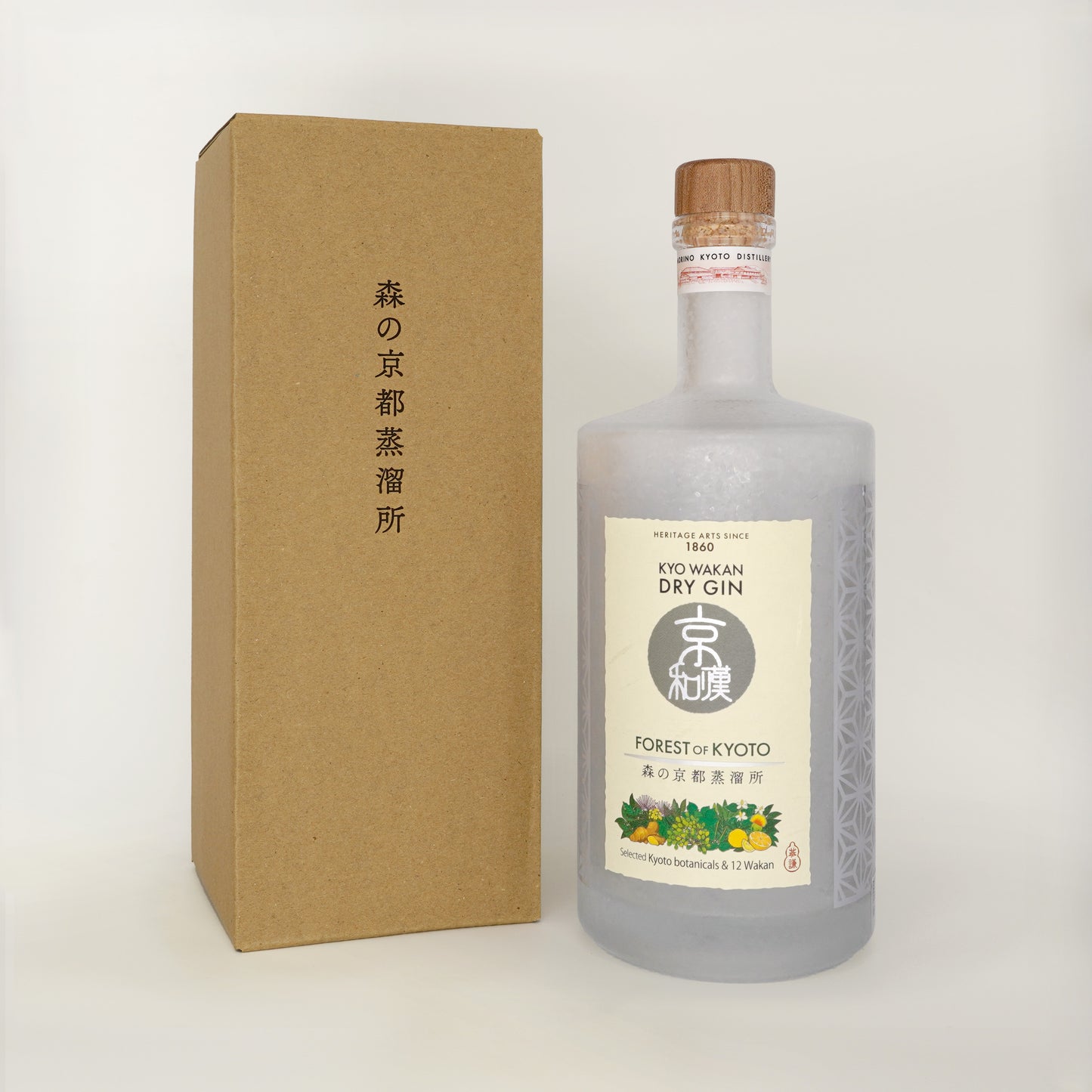 京和漢 DRY GIN FOREST OF KYOTO