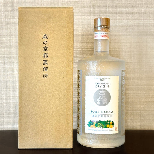 オプション：京和漢 DRY GIN専用 箱