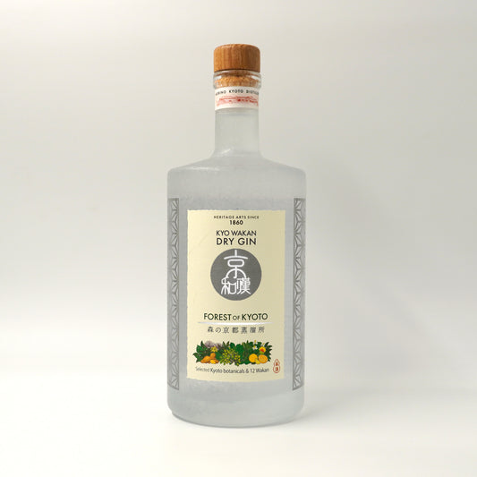 京和漢 DRY GIN FOREST OF KYOTO